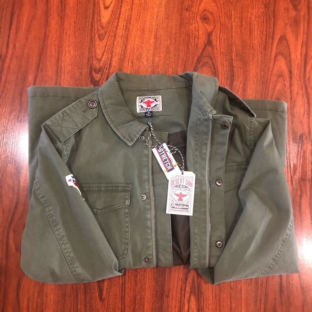 Desert son army jacket